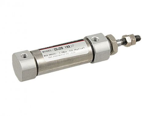 16mm Bore 10mm Stroke CDJ2B Pneumatic Air Cylinder