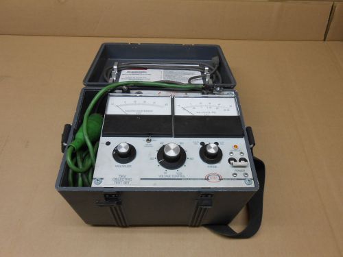 1 BIDDLE 220005 5 KV DIELECTRIC TEST SET