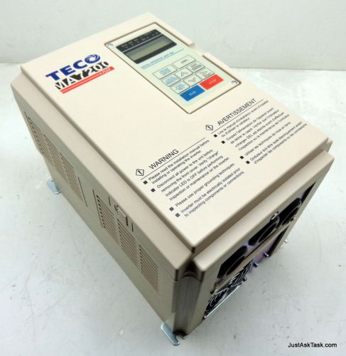 Teco-Westinghouse VFD MA7200-4010-N1 10HP 15A 3PH 460V NEMA SIZE 1