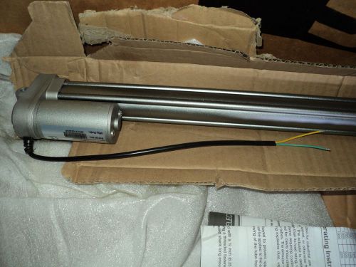 DUFF-NORTON LT100-1-300 Linear Actuator, 12VDC, Travel 11.8 In