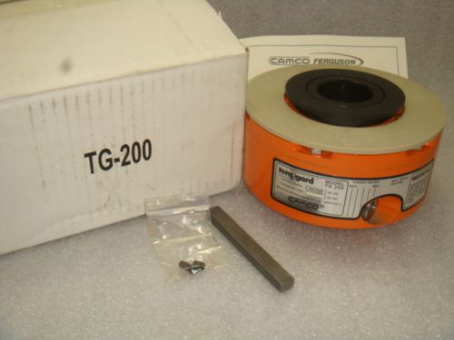 NEW CAMCO, INDUSTRIAL MOTION CONTROLS, TORQ GARD OVERLOAD CLUTCH TG-200, NIB