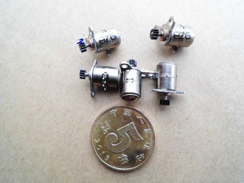20pcs japan nidec 6*8.5mm 2-phase 4-wire miniature stepper motor for sale