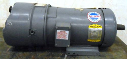 BALDOR, INDUSTRIAL MOTOR, BM3615T, 5 HP, 3 PHASE, 1725 RPM, 36E83W415-C