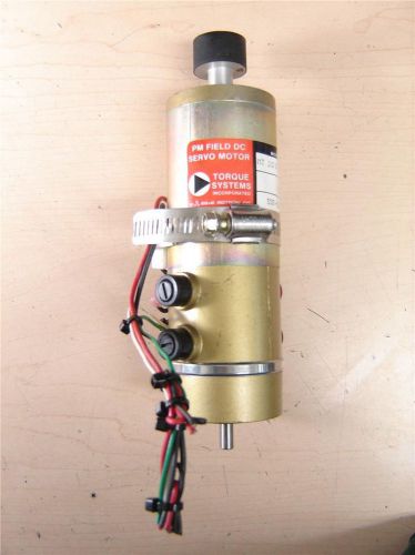 Torque Systems EG&amp;G PM Field DC Servo Motor MT 2015-017U4G10