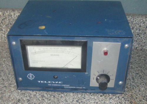 TELEVAC THERMOCOUPLE  VACUUM GAUGE