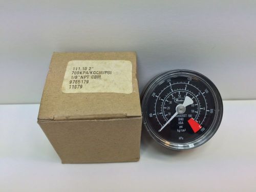 NEW! NORDSON PRESSURE METER 9765179 0-700 PSI