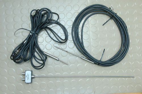 TSI Hotwire Hot Film anemometer probe supports