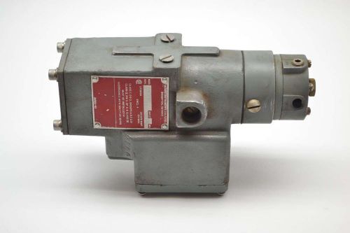 MOORE 77B-16 I/P INPUT 4-20MADC 250KPA PRESSURE VALVE 15V-DC TRANSDUCER B398501