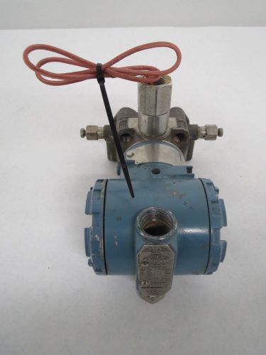 ROSEMOUNT 3095MA2CABA11AA011BB 0-250IN-H2O MASS FLOW TRANSMITTER B386812