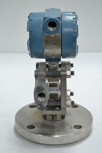 Rosemount 1151lt5sa0f22dl4c9 pressure transmitter 45v-dc 0-181in-h2o b205360 for sale