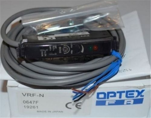 NEW OPTEX FIBER OPTIC SENSOR VRF-N VRF-N