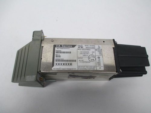 FOXBORO AA16560 P0903ZL I/A SERIES POWER SUPPLY 240V-AC 39V-DC 1.7A AMP D303668