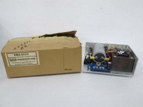 NEW PMC EMA 5 CCV POWER SUPPLY 230V-AC 5V-DC 11A AMP D292585