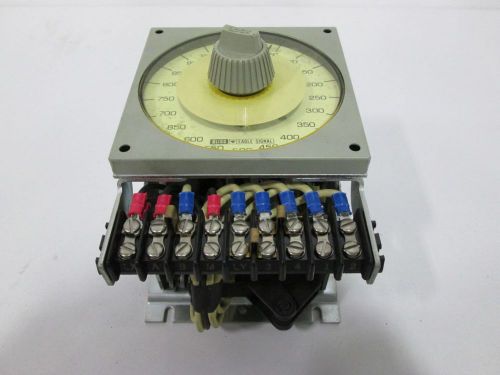 EAGLE SIGNAL HZ41A6 3F69 BLISS COUNTER 120V-AC 15A AMP D300003