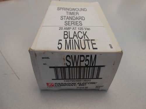 PARAGON SWP5M SPRINGWOUND TIMER