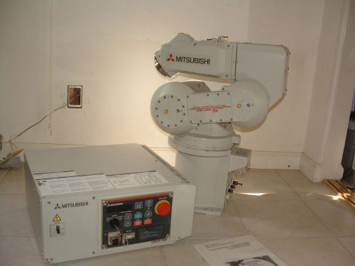 Six axis mitsubishi movemaster indsutrial  robot  arm rv-3sdb for sale