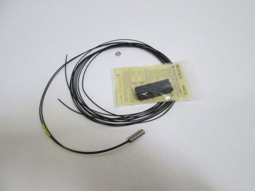 KEYENCE PHOTOELECTRIC FIBER OPTIC SENSOR FU-13 *NEW OUT OF BOX*