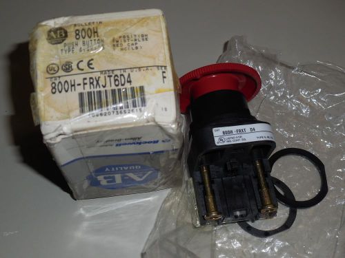 Allen Bradley Push Button 800-FRJXT6D4