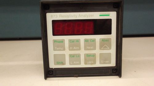 FOXBORO ELECTROCHEMICAL ANALYZER  873RS Series