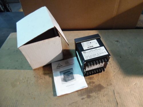 ATHENA 4000-T-0-0-01F-00 DIGITAL TEMPERATURE CONTROLLER,SN:1145000122,NEW-IN BOX