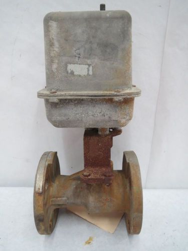 NELES JAMESBURY 5150 31 3600MT PNEUMATIC 150 FLANGED 2 IN BALL VALVE B256879