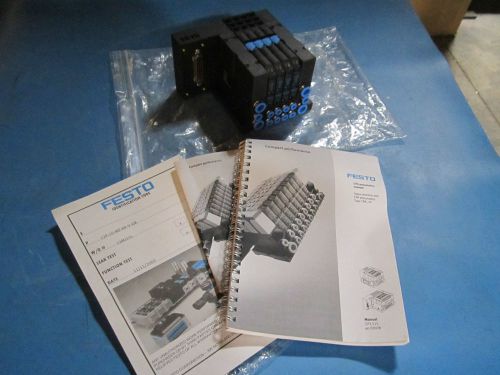 Festo CPA Valve Terminal-Pt # CPA-10-V1,21451957,000050,173520-RN41and more-NEW