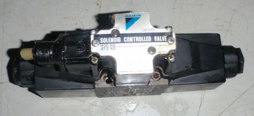 Daikin (2) Solenoid Controlled Valve KS0-G02-2BA-10-N_KS0G022BA10N_KSOG022BA10N