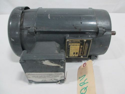 Baldor vm7002a ac 1/3hp 230/460v-ac 1725rpm 56c electric motor d207593 for sale