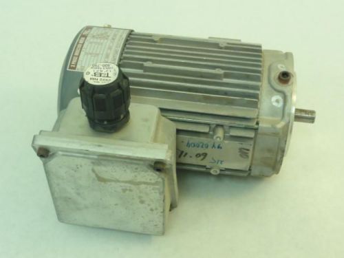 92755 Old-Stock, Sumitomo TC-FX Induction Motor 3Ph 1/2Hp 1750Rpm 230/460V