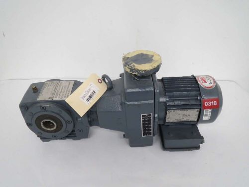 SEW EURODRIVE SA42 0.5HP 330/575V-AC 3PH AC GEAR 20.75 20/99RPM MOTOR B425301