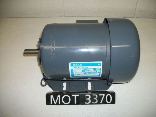 Century .5 HP F352 J56 Frame Single Phase Motor (MOT3370)