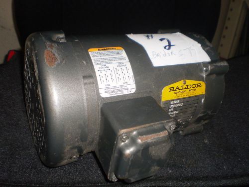 Baldor Industrial Motor