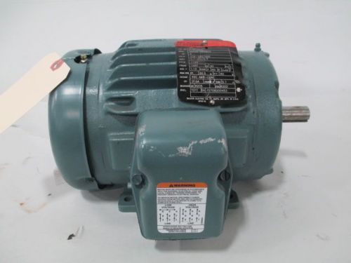 RELIANCE P14G7808 XE AC 2HP 230/460V-AC 1725RPM 145T 3PH ELECTRIC MOTOR D236383