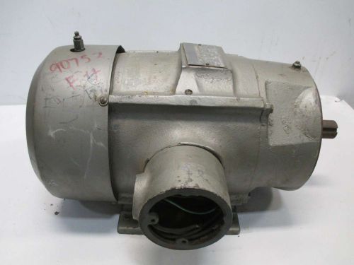 RELIANCE P21G6054D 7.5HP 230/460V-AC 3510RPM 215TC 3PH AC ELECTRIC MOTOR D433741