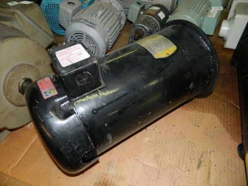 Baldor 7-1/2 hp ac  motor, 230/460v, frame 213tc, 3450 rpm, 85.600017, rebuilt for sale