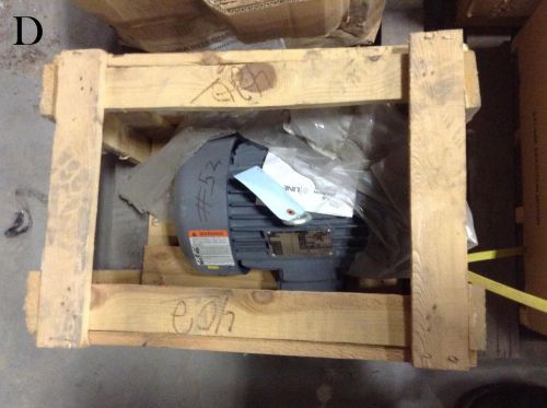 NIB Emerson 5 HP Motor 1735 RPM ELT5E2DC 208-230/460 VAC 1.125&#034; Shaft