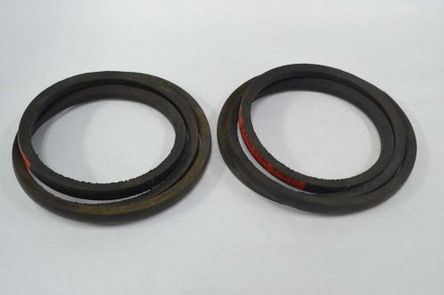 Lot 2 gates 16c1880 b71 hi-power transmission classic v-belt 74x5/8in b334354 for sale