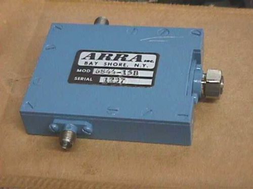 ARRA 6844-15B, 15DB, 8-12.4GHz, continuous RF attenuator