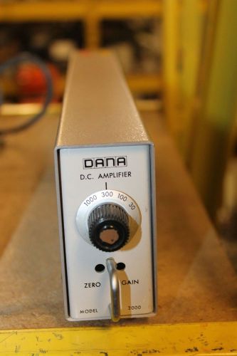 DANA DC AMPLIFIER 2000