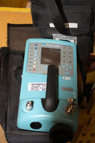 GE Druck DPI 610 pressure calibrator 5in H2O