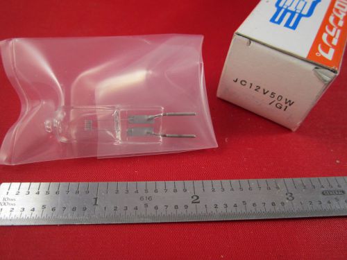 IWASAKI LAMP JC 12V 50W JAPAN MICROSCOPE OPTICS