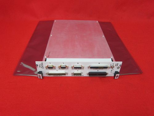 Symmetrix 101955 vxi serial card module (pulled from hp e1401b mainframe) for sale