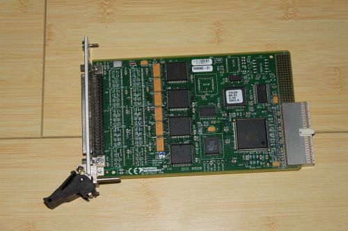 National Instruments PXI 6508 Digital I/O