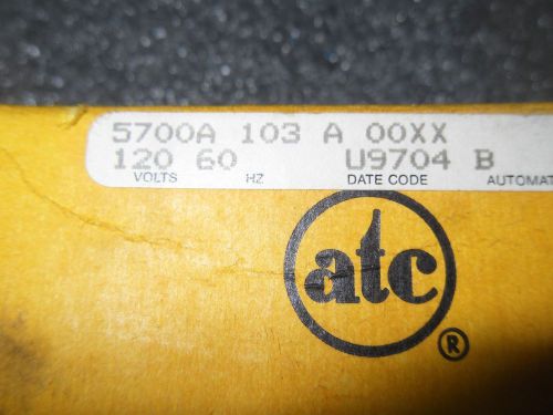 (V54-1) 1 NIB ATC 5700A 103 A 00XX ELAPSED TIME INDICATOR