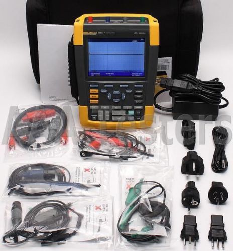 Fluke 190M-4 Medical ScopeMeter 4 Channel 200MHz Oscilloscope 190M 4 190-204