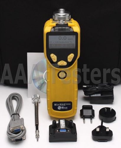 RAE Systems MiniRAE 3000 PGM-7320 Portable VOC Monitor 059-B110-300 Mini-RAE