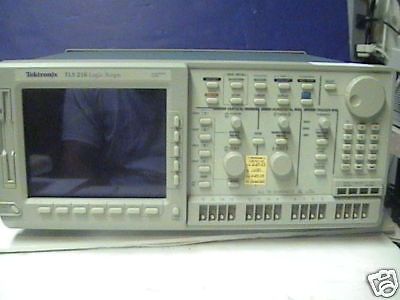 TEKTRONIX  TLS216 LOGIC ANALYZER OSCILLOSCOPE