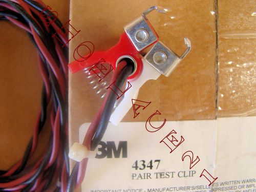 3m 4347 pair test clip new 80-6100-8181-4 for sale