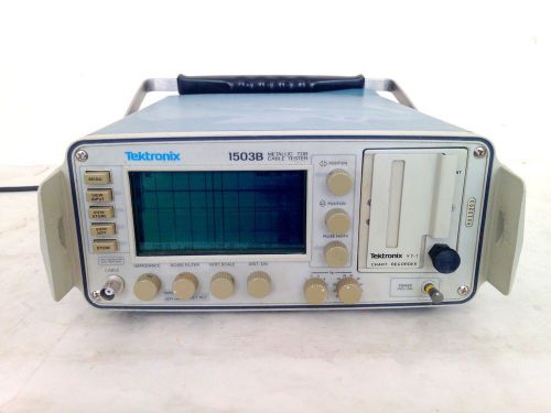 Tektronix 1503B Metallic TDR Cable Fault Detector Locator