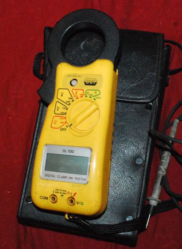 UEI Digiatal Clamp Meter - For Parts